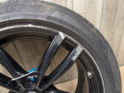 OEM BMW G11 G12 740 750 M760 Wheel Rim 19x8.5" ET:25 M Double Spoke Style 647M"