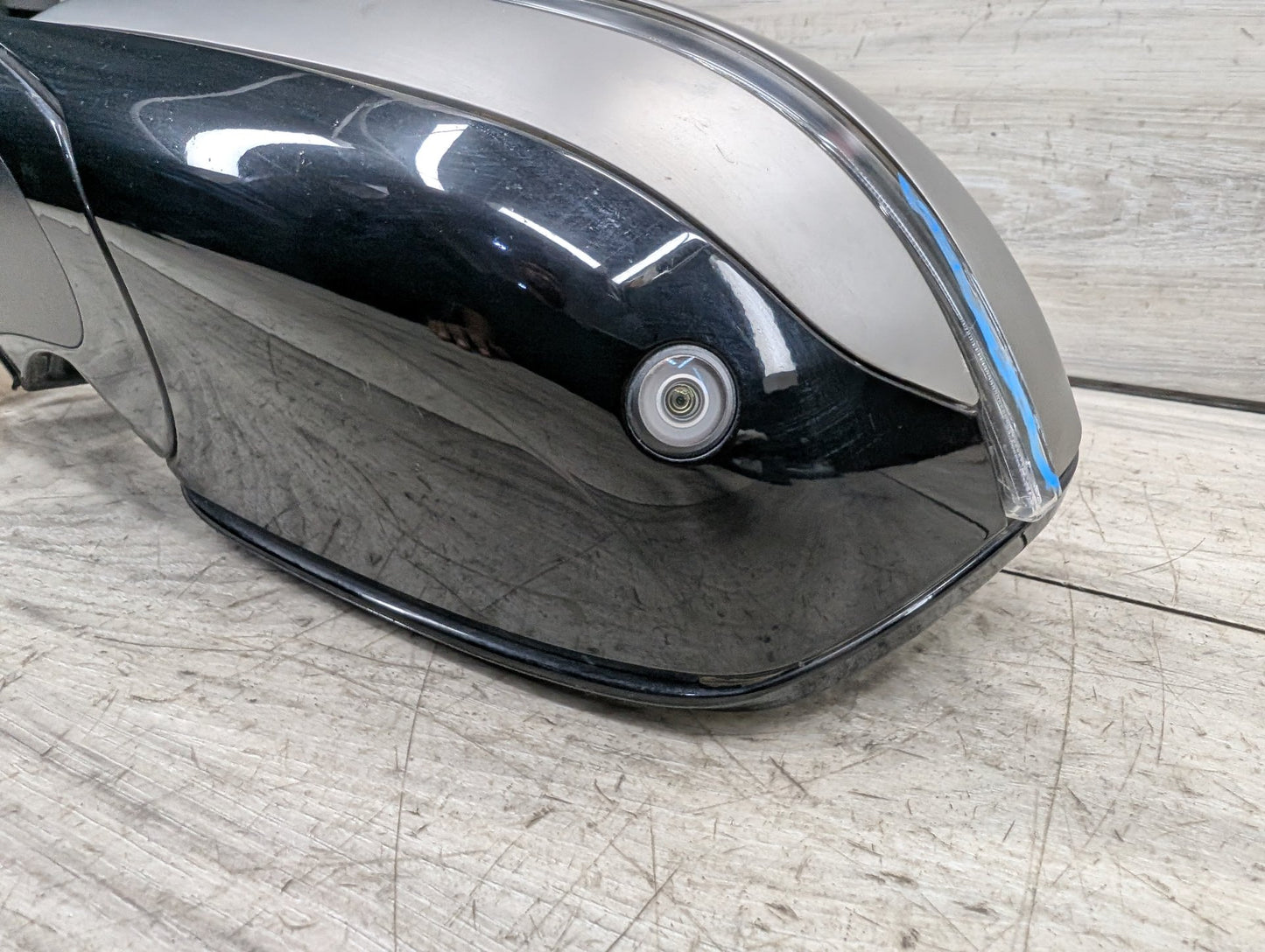 17-23 OEM BMW G30 530 540 M550 Left Driver Side Mirror Blind Spot Camera 7485259
