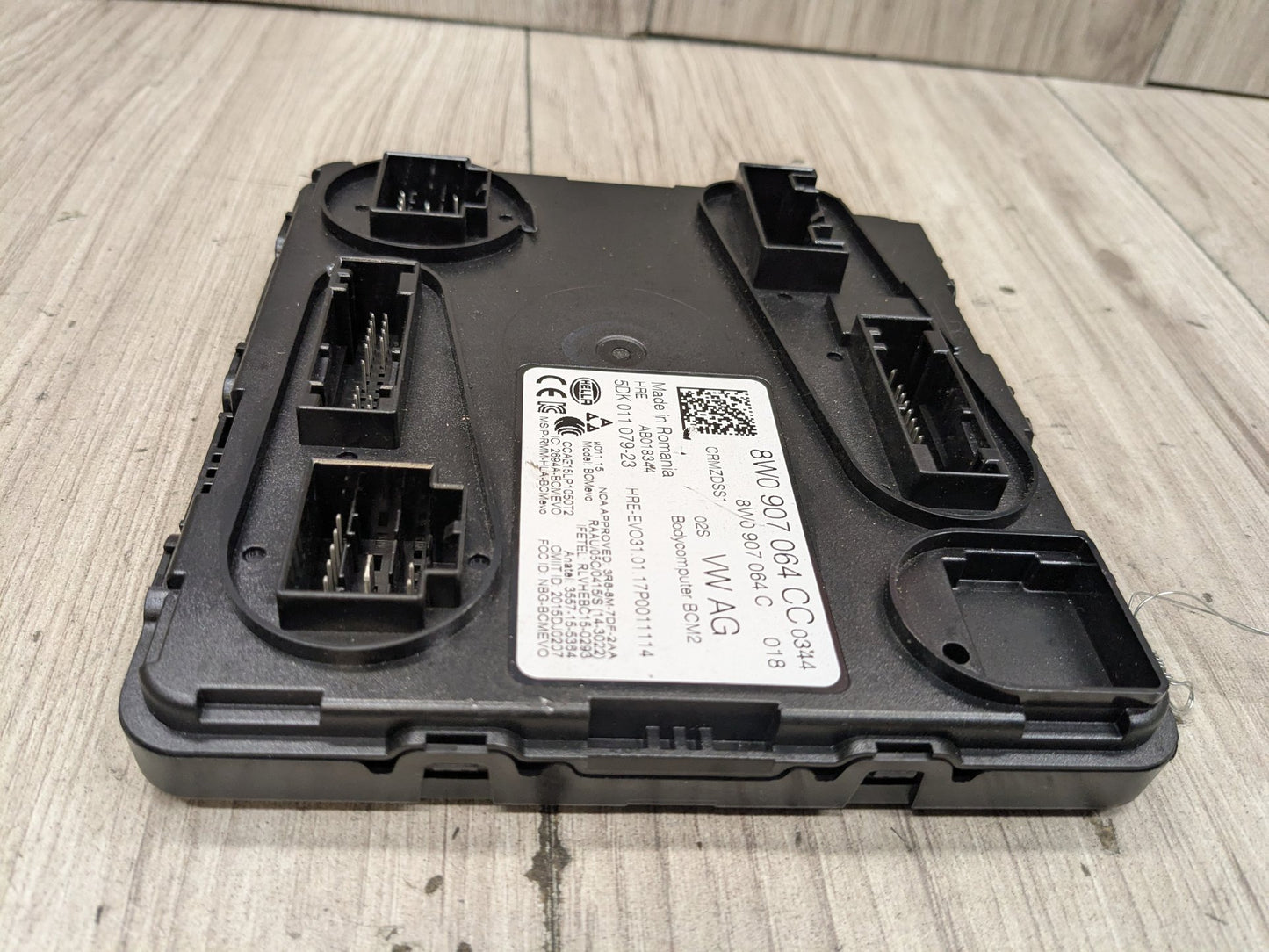 2018-2024 Audi S5 B9 BCM Body Control Module 08W0907064