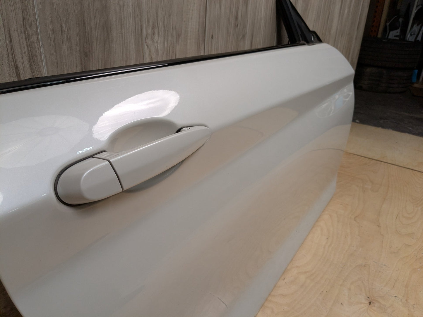 OEM BMW F22 F23 F87 228 M235 M240 Front Right Passenger Door Shell Panel White MINERALWEISS METALLIC (A96)