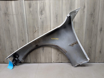 09-15 OEM BMW F01 F02 740 750 Front Right Passenger Side Fender Panel White 300 White ALPINWEISS III (300)
