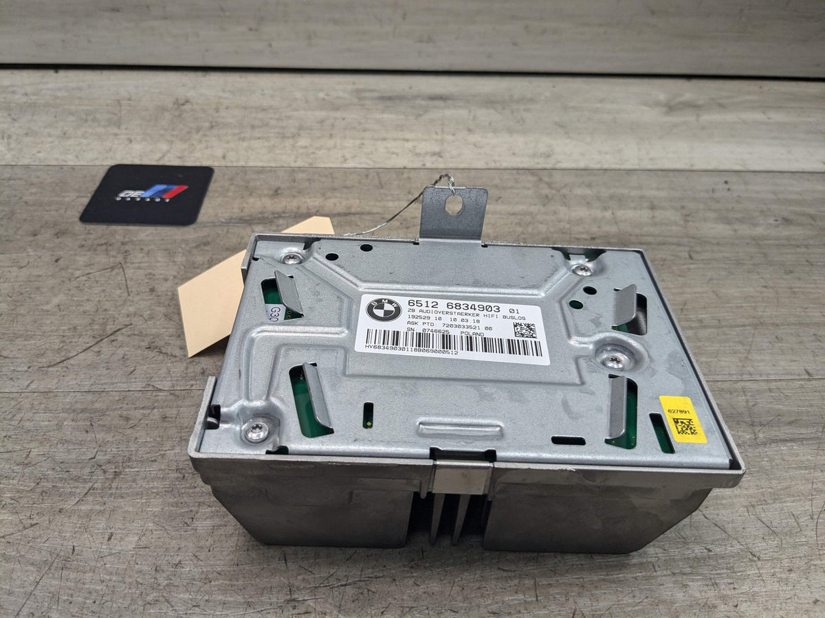 17-20 OEM BMW F90 M5 G30 G32 540 Hi-Fi HiFi Stereo Audio Amplifier Amp