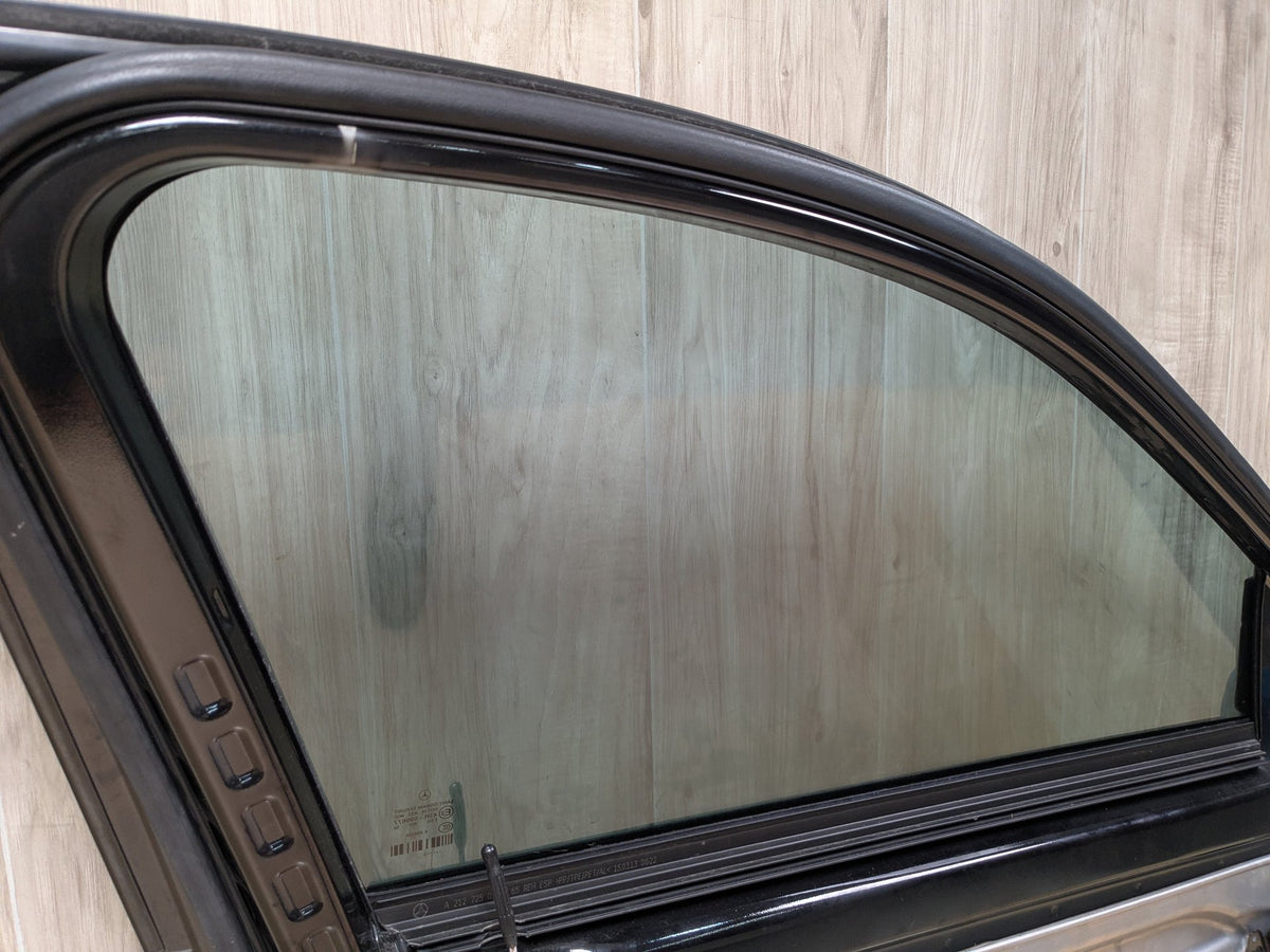 2014 Mercedes-Benz E550 W212 Front Left Driver Door Shell Panel 197 (Obsidian black- Metallic finish)