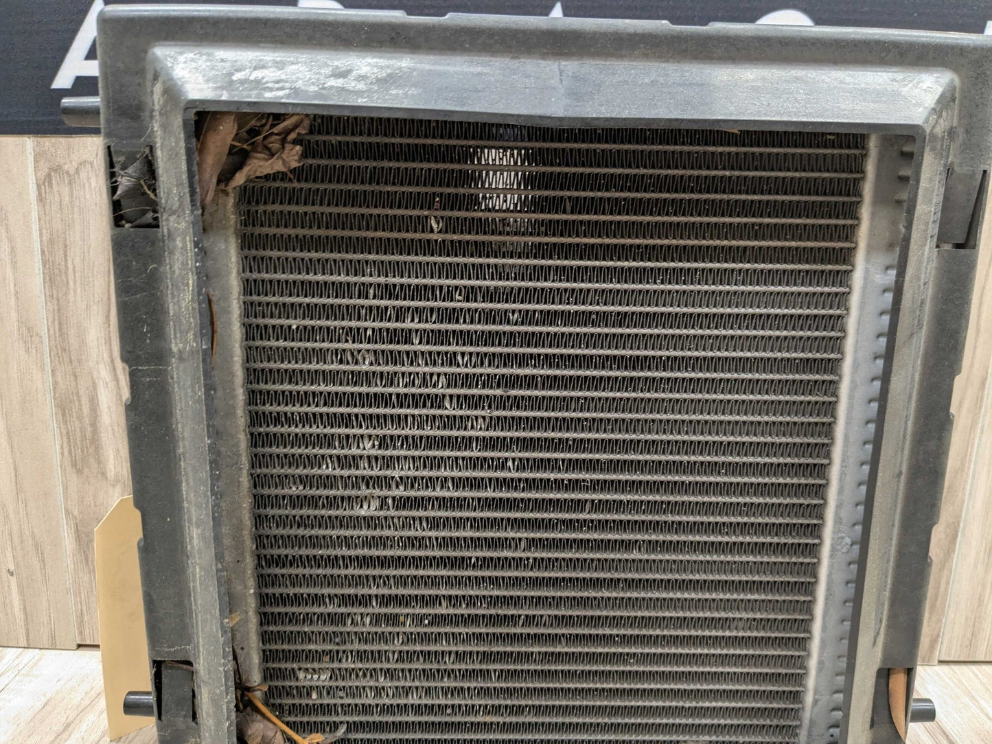2016 BMW 750i G12 Left or Right Secondary Auxiliary radiator 8619383 OEM BMW F90 F93 G12 G16 G30 M5 M8 Secondary Auxiliary Coolant Remote Radiator