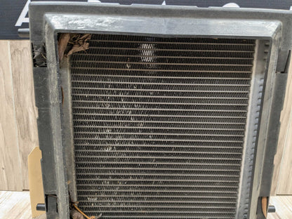 2016 BMW 750i G12 Left or Right Secondary Auxiliary radiator 8619383 OEM BMW F90 F93 G12 G16 G30 M5 M8 Secondary Auxiliary Coolant Remote Radiator