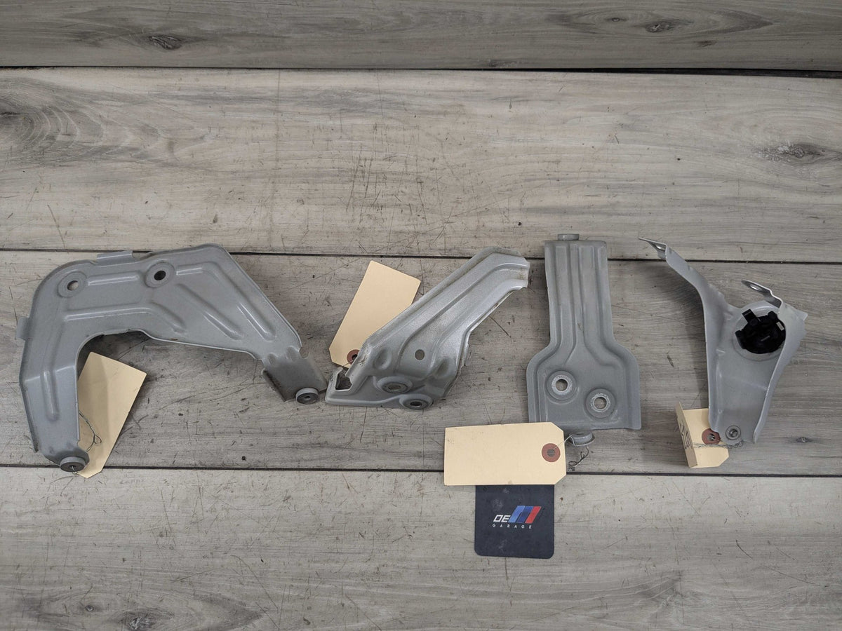 18-24 OEM BMW G01 G02 F97 X3 X4 Right Passenger Fender Wing Holder Bracket SET