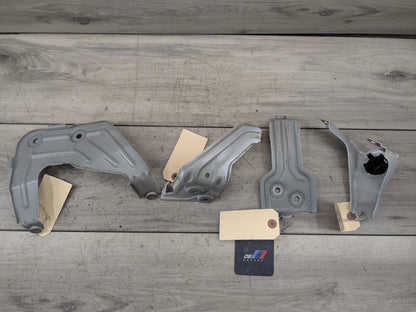 18-24 OEM BMW G01 G02 F97 X3 X4 Right Passenger Fender Wing Holder Bracket SET