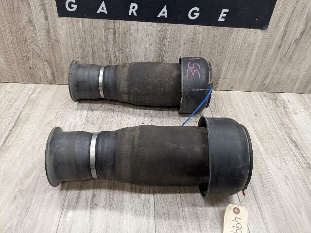 OEM BMW F15 F16 X5 X6 Rear Left Right Air Suspension Pneumatic Spring SET
