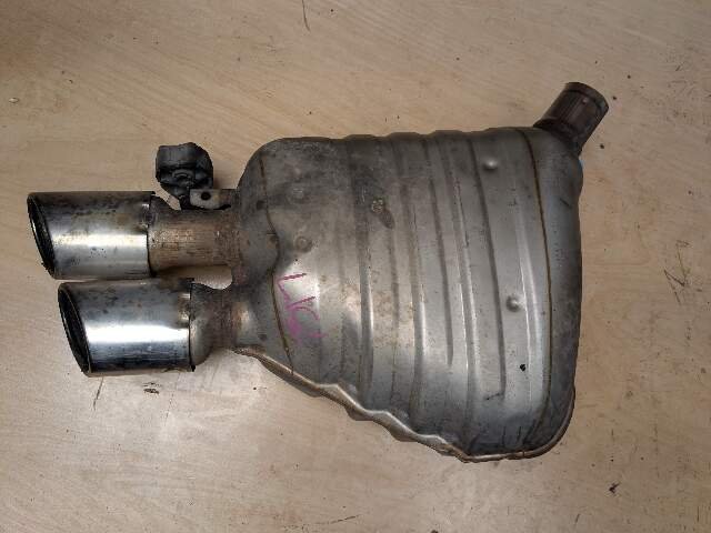 13-17 OEM AUDI S4 S5 3.0L Rear Left Driver Side Exhaust Muffler