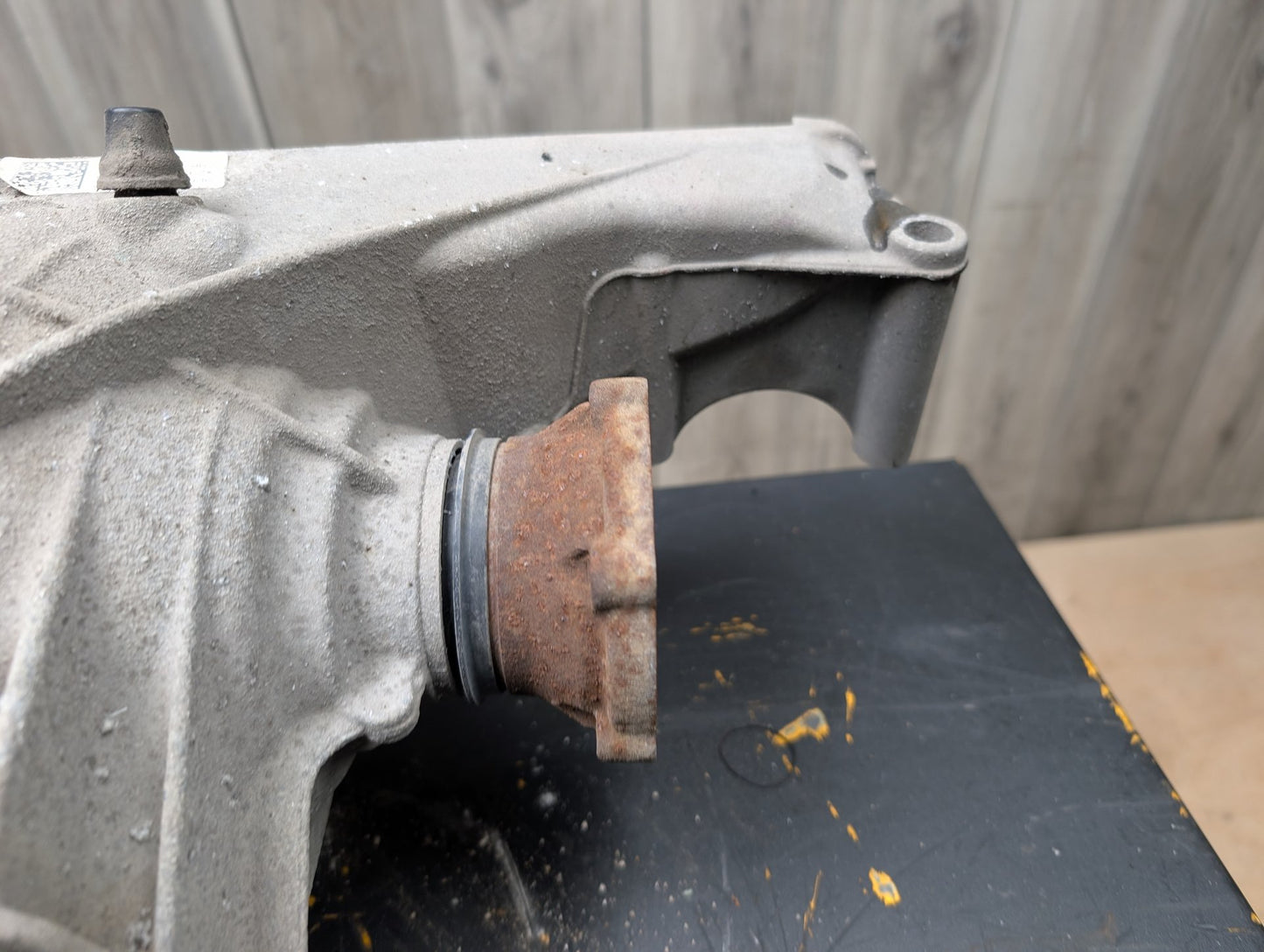 2017 Audi A4 Rear Axle Carrier Differential 161895k 0