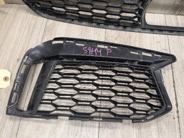 17-20 OEM BMW G30 Front Bumper Lower Center Left Right Driver Passenger Grille Trim Black