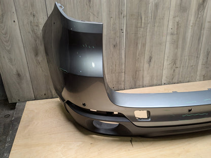 *14-18 OEM BMW F15 X5 Rear Bumper Cover PDC Holes w/ Diffuser N55 N57 Gray A52 SPACEGRAU METALLIC (A52)