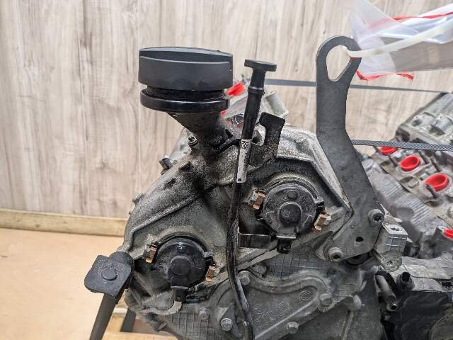 BMW G11 G12 G30 M550 750 AWD Engine Motor N63R N63B44C OEM 128k Ran!