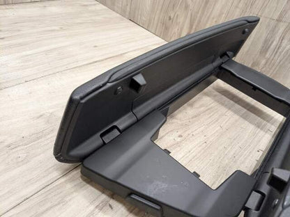 17-23 OEM BMW G30 530 540 M550 Retractable Armrest Tray Console Leather Black