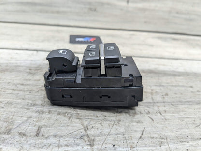 10-18 BMW F01 F02 F06 F07 Rear Window Regulator Sun Shade Control Switch
