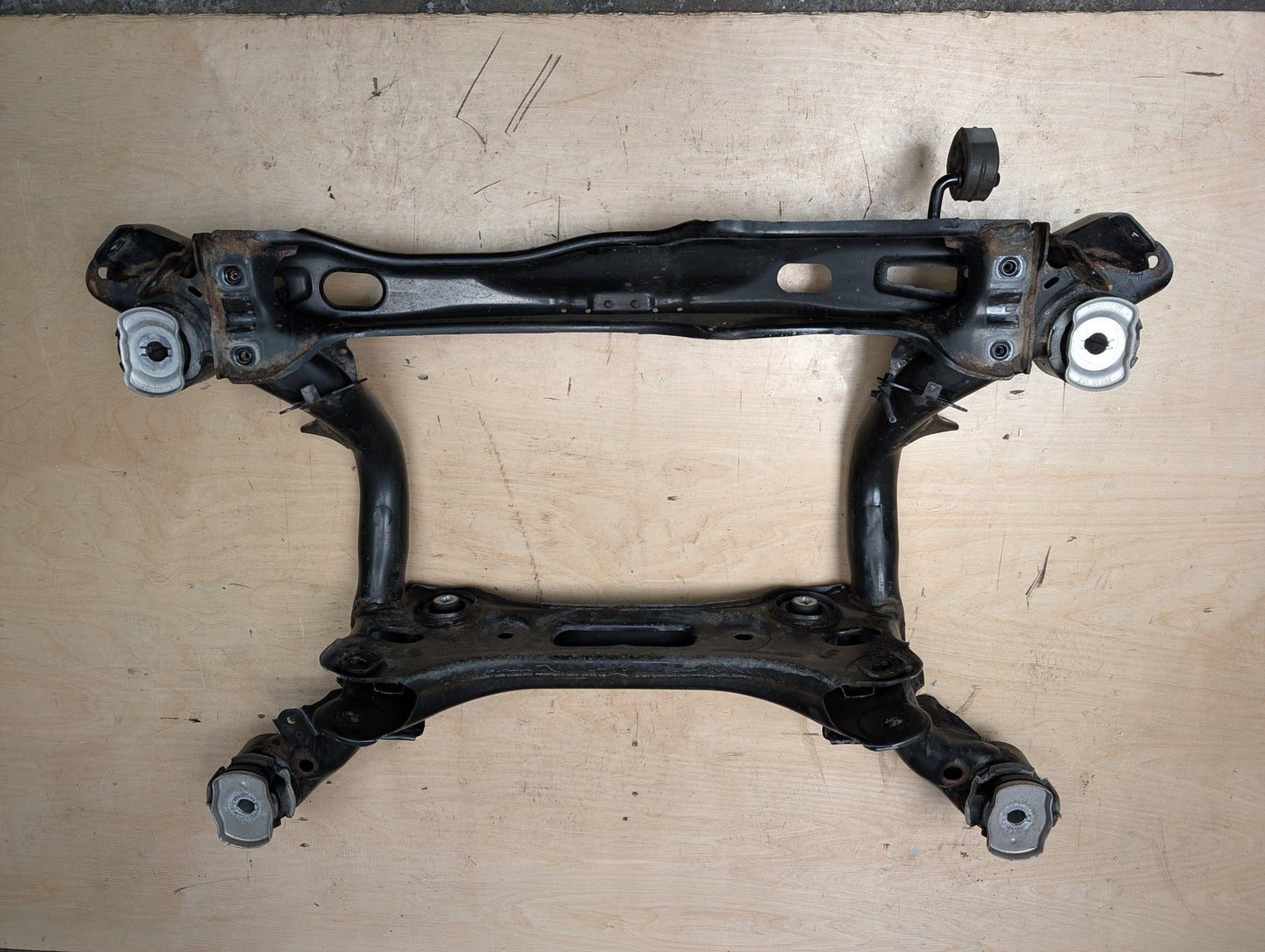 2017 Audi A4 B9- Rear Axle Support Crossmember Subframe