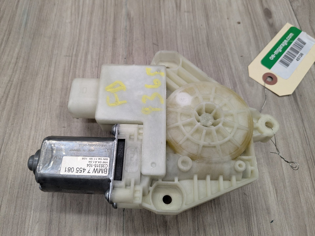 OEM BMW F90 F97 G01 G12* G30 X3 X5 Front Left Driver Door Window Regulator Motor