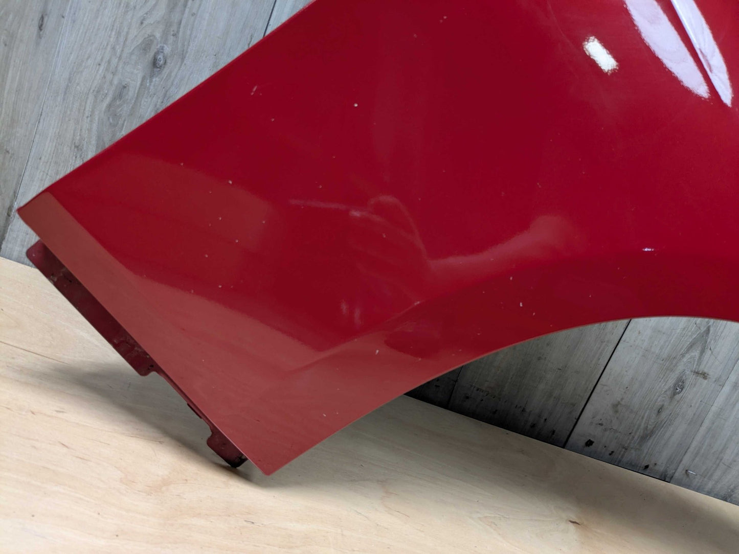 12-18 OEM BMW F30 F31 328 330 335 340 Right Passenger Side Fender Panel Red A75 MELBOURNEROT METALLIC (A75)