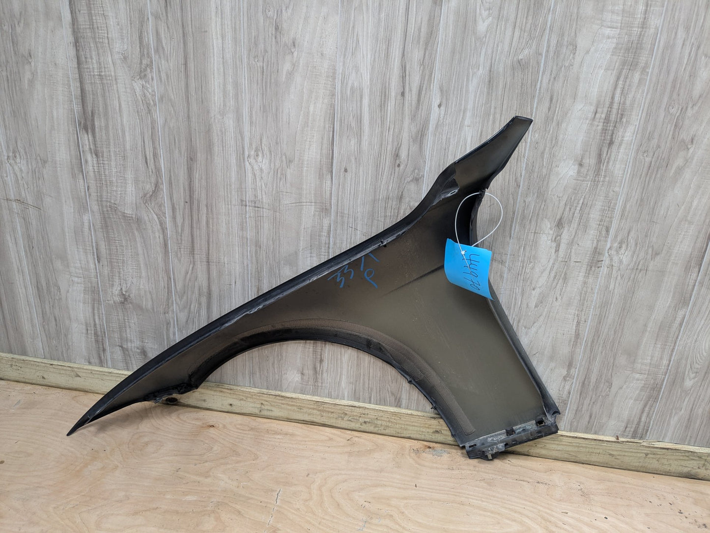 OEM BMW F30 F31 328 330 335 340 Right Passenger Side Fender Panel Black 475 BLACK SAPPHIRE METALLIC (475)