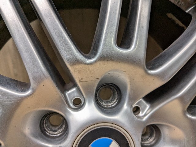 01-06 OEM BMW E46 M3 Wheel Rim 18x8" ET47 5x120 M Double Spoke Style 67"