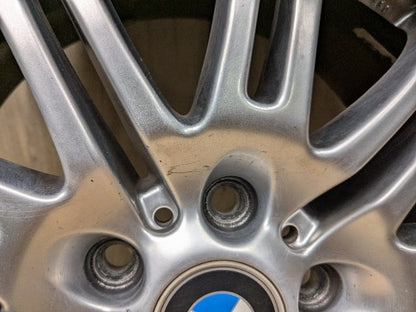 01-06 OEM BMW E46 M3 Wheel Rim 18x8" ET47 5x120 M Double Spoke Style 67"