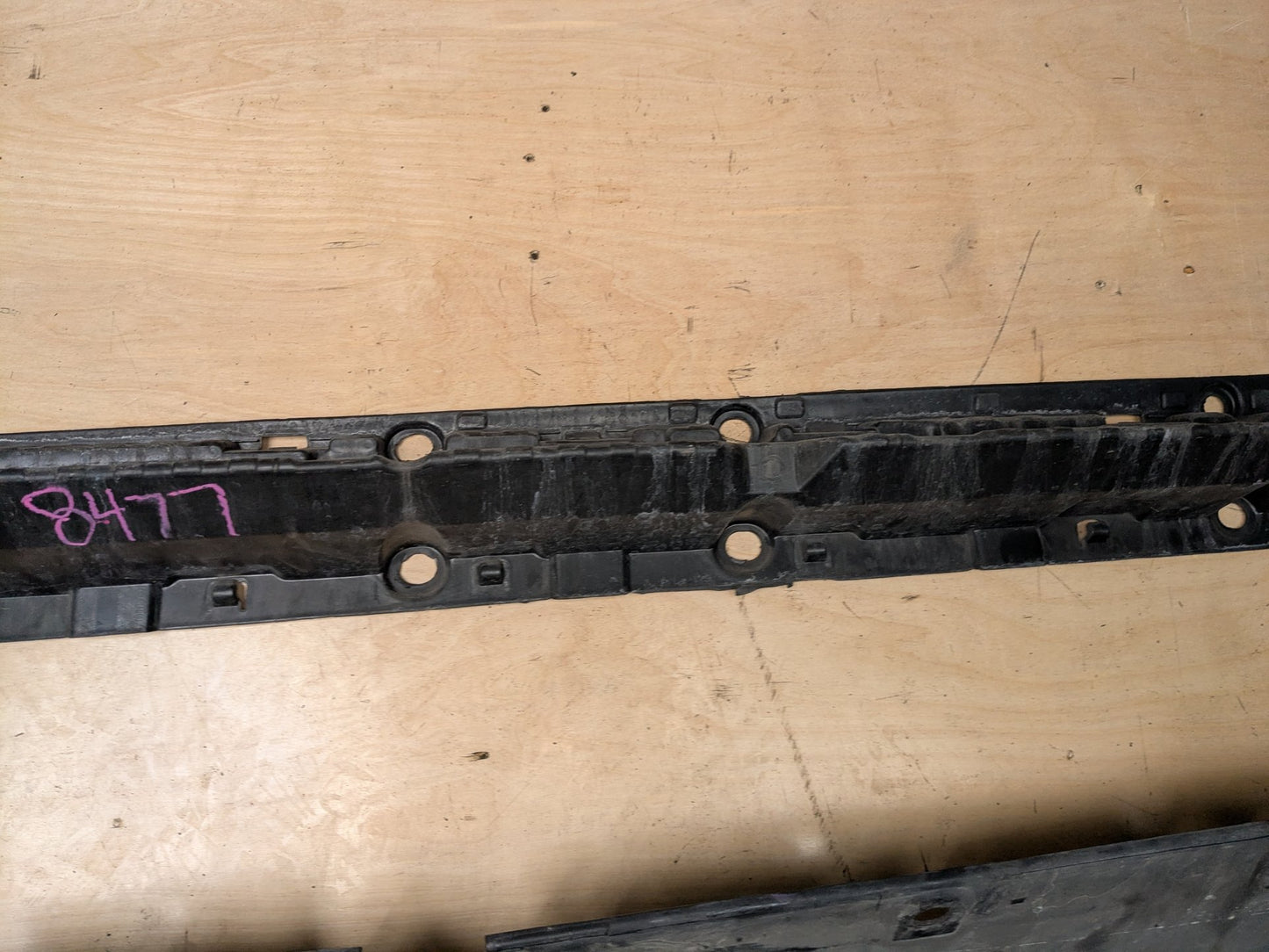 OEM BMW F15 X5 Right Passenger Running Step Board Side Skirt Panel w Bracket
