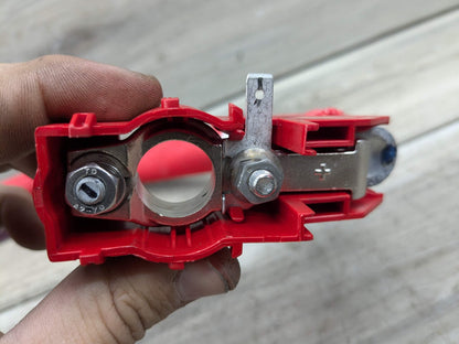 OEM BMW G01 G02 F97 F98 X3 X4 X3M Battery Plus Pole Terminal Positive Red Cable