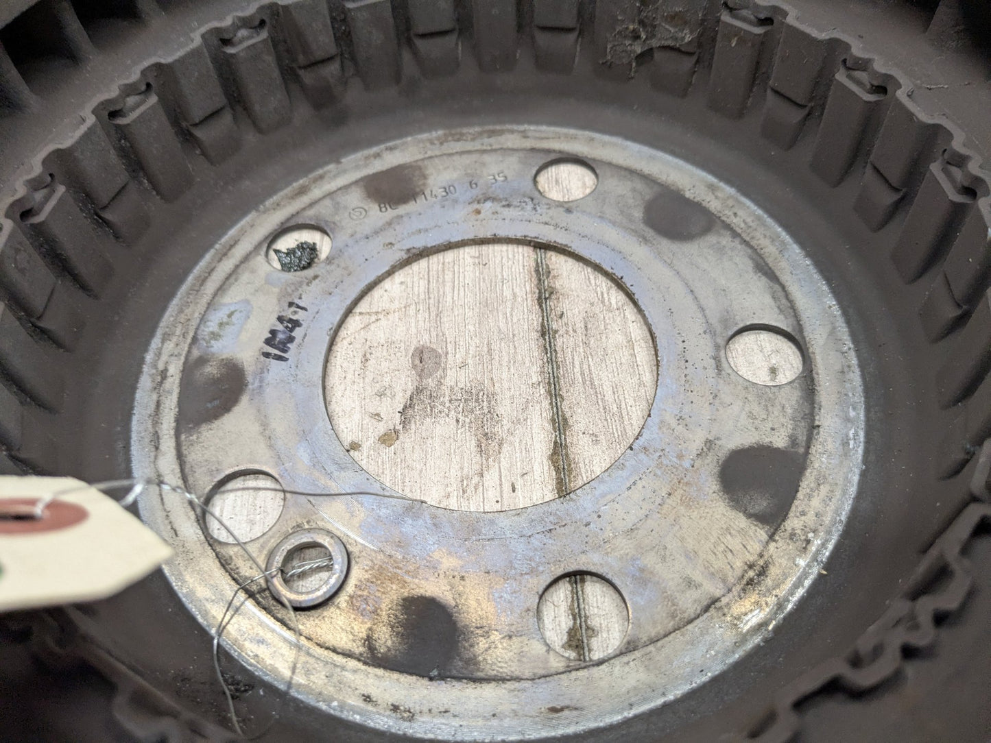 2015-2021 Mercedes-Benz C43 W205 Front Left Driver Brake Disc Rotor 0