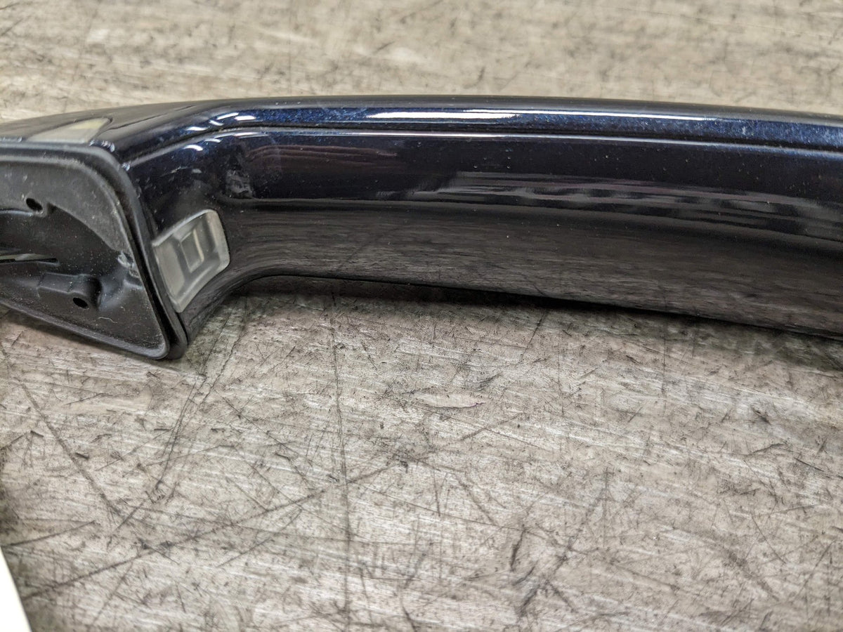 14-18 OEM BMW F15 F85 F86 X5 X6 COMFORT ACCESS Rear LEFT Door Handle Black*