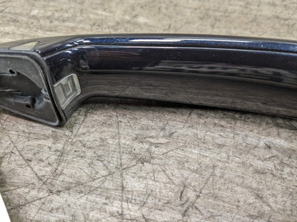 14-18 OEM BMW F15 F85 F86 X5 X6 COMFORT ACCESS Rear LEFT Door Handle Black*