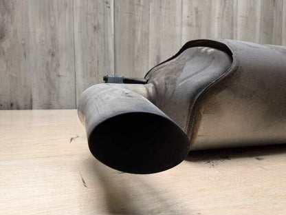 16-22 OEM BMW G12 740 Engine B58 Rear Dual Exhaust Pipe Muffler