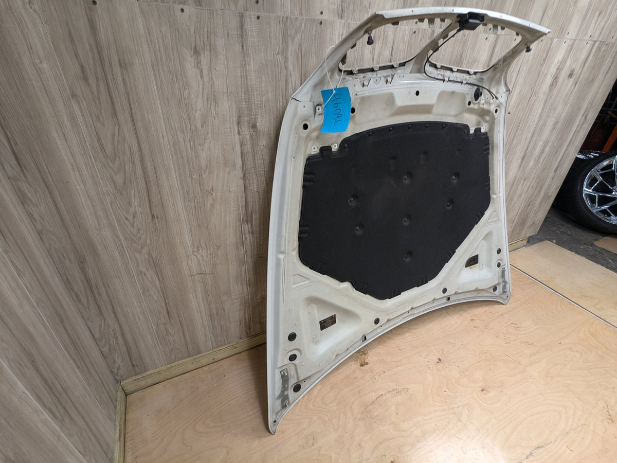2009 BMW X5 E70 Hood Bonnet Shell Panel ALPINWEISS III (300)