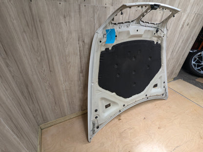 2009 BMW X5 E70 Hood Bonnet Shell Panel ALPINWEISS III (300)