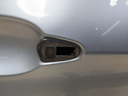 OEM BMW F30 F80 328 330 335 340 M3 Rear Right Passenger Door Shell Panel Blue LIQUID BLUE METALLIC (B40)