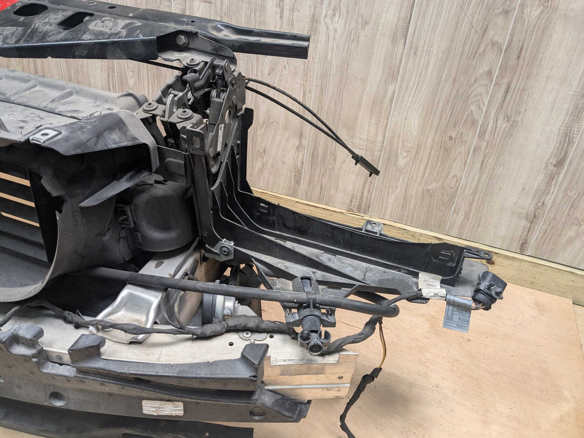 10-12 OEM BMW F01 F02 Alpina B7 Clip Panel Radiator Support Frame Core COMPLETE
