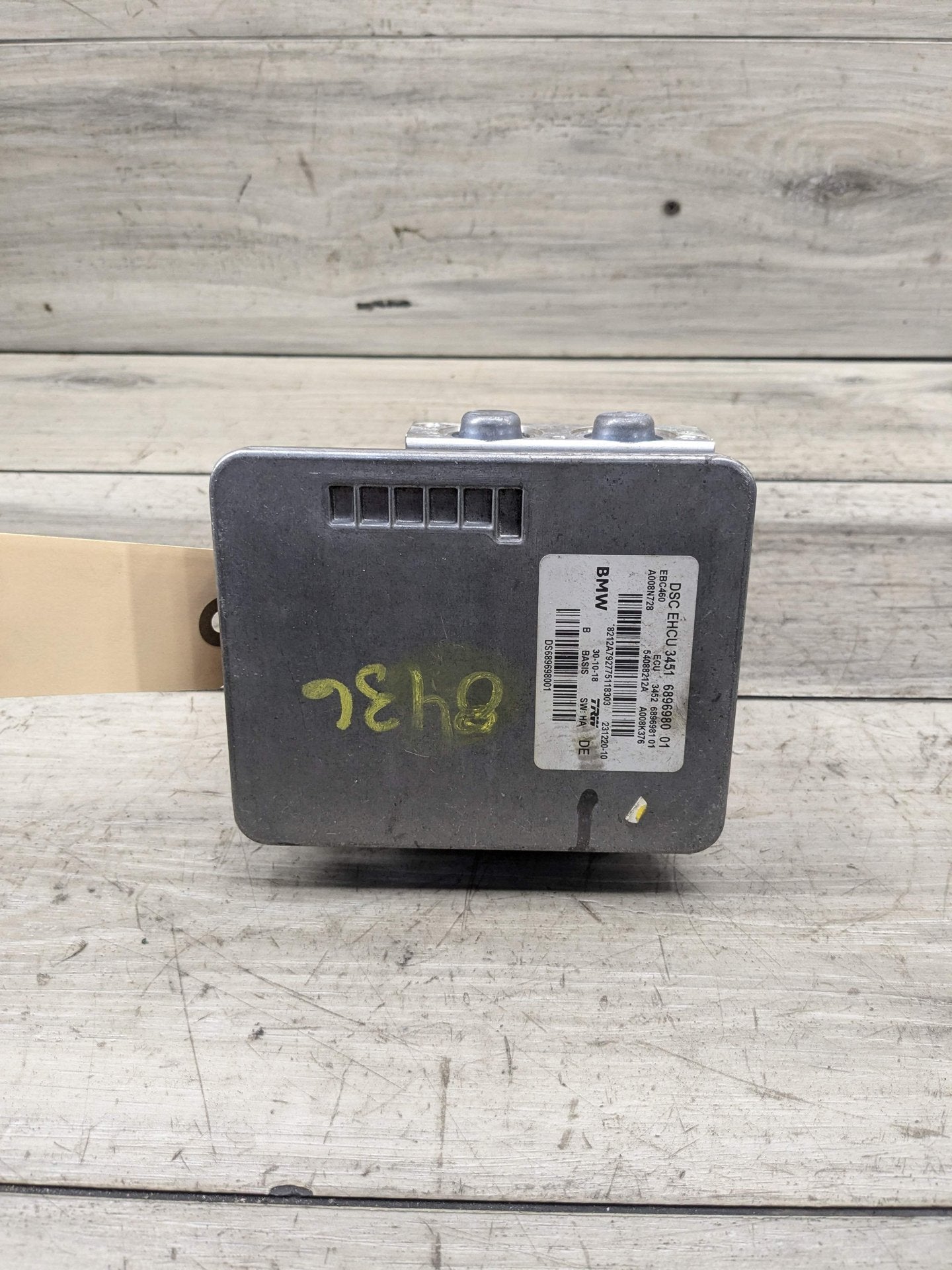 2019 BMW X3 G01 ABS Pump Module 6896310 PRE-LCI OEM BMW G01 G12 G30 X3 DSC/ DXC ABS Pump Computer Unit Anti Lock Brake
