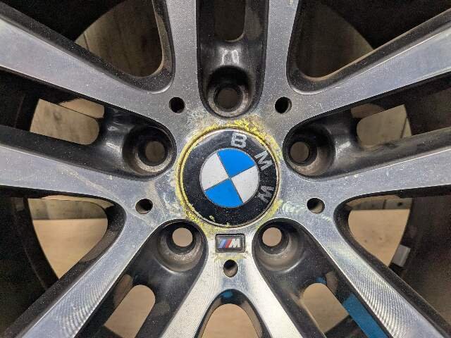 *OEM BMW F85 F86 X5M X6M Wheels Rims 20x10/11.5" ET:38/40 M Double Spoke 611 SET"