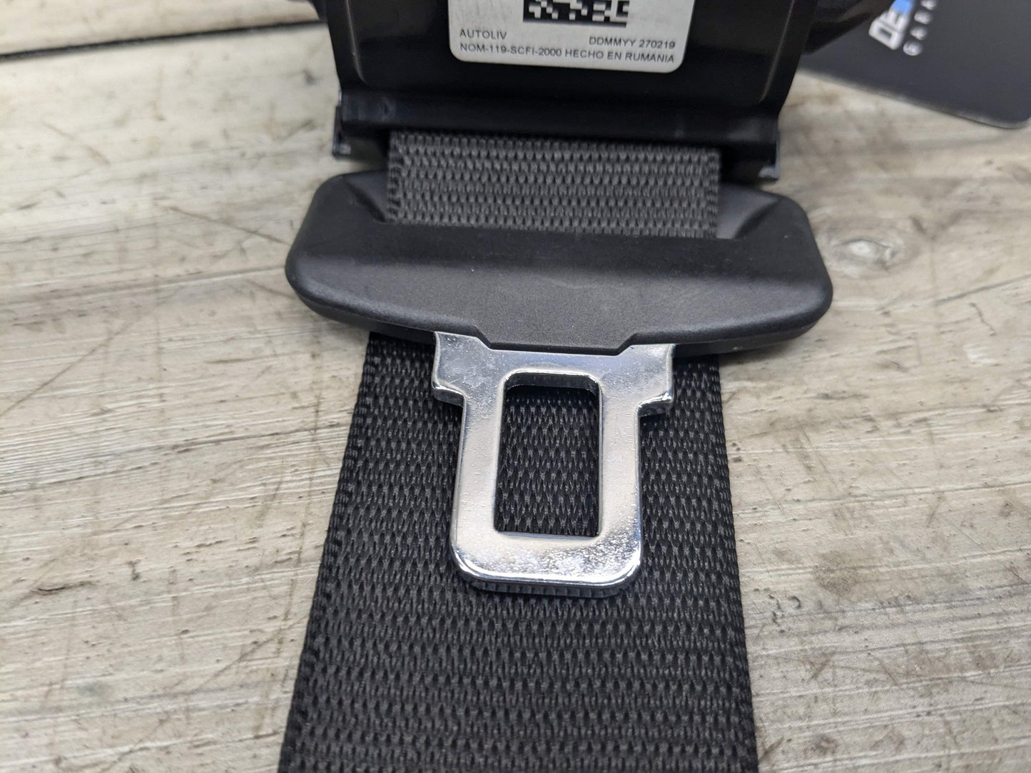 19-26 OEM BMW G20 G80 330 M340 M3 Rear Center Seat Belt Seatbelt Retractor