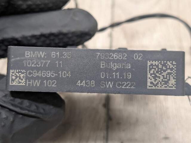 2020 - 2024 BMW X3 F97 Rear Smart Opener Sensor Module W/ Harness & Strap SET 7932682 S58
