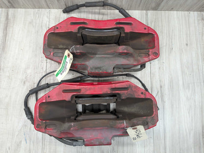 *10-14 OEM BMW E70 E71 X5M X6M Front Left Right Brake Calipers Brembo SET