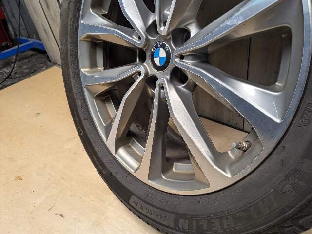 18-24 OEM BMW G01 G02 X3 X4 Wheel Rim 19x7.5 ET32 Rad V-Speiche Style 692