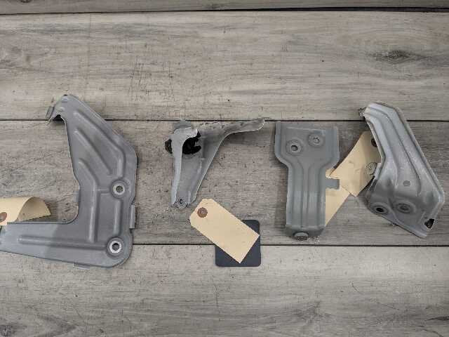 18-24 OEM BMW G01 G02 F97 X3 X4 Left Driver Side Fender Wing Holder Bracket SET