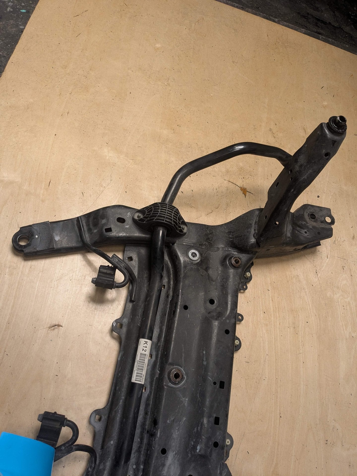 16-24 OEM BMW F39 F44 F48 X1 X2 Front Axle Subframe Carrier Crossmember Cradle