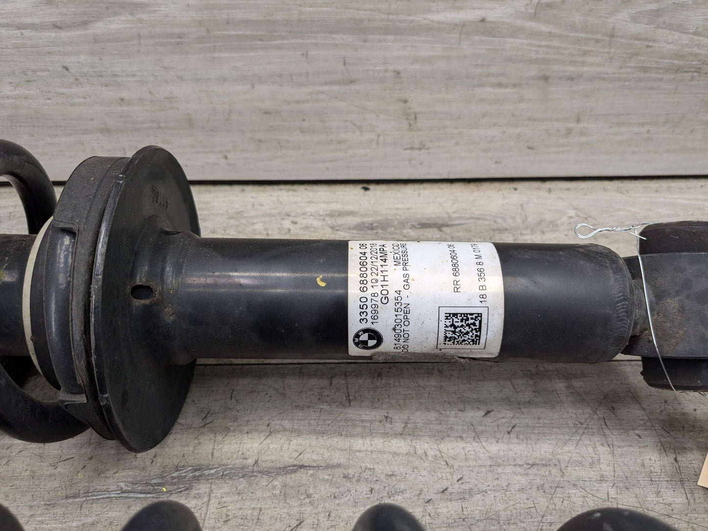 2019 BMW X3 G01 Rear Left Right Spring Strut Shock Absorbers SET 6880604