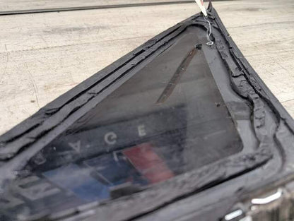 17-19 OEM AUDI A4 B9 S4 Rear Left Driver Side Quarter Window Glass