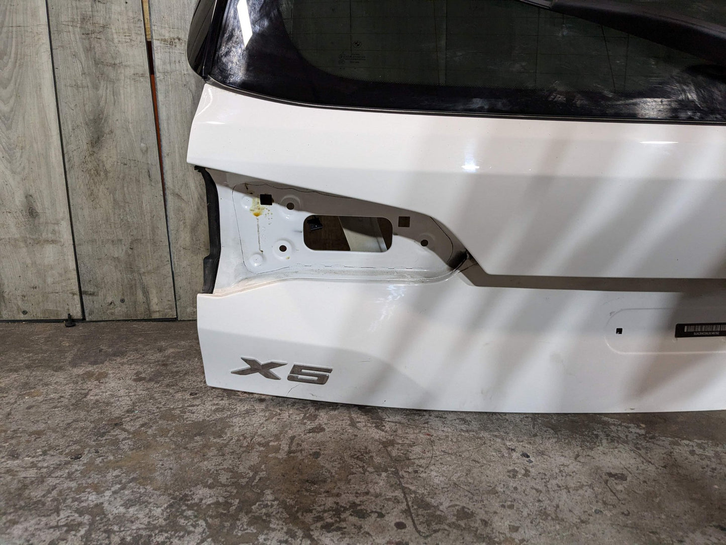 18-23 OEM BMW F39 X2 Rear Liftagte Tailgate Trunk Lid Tail Gate Upper Door White 300