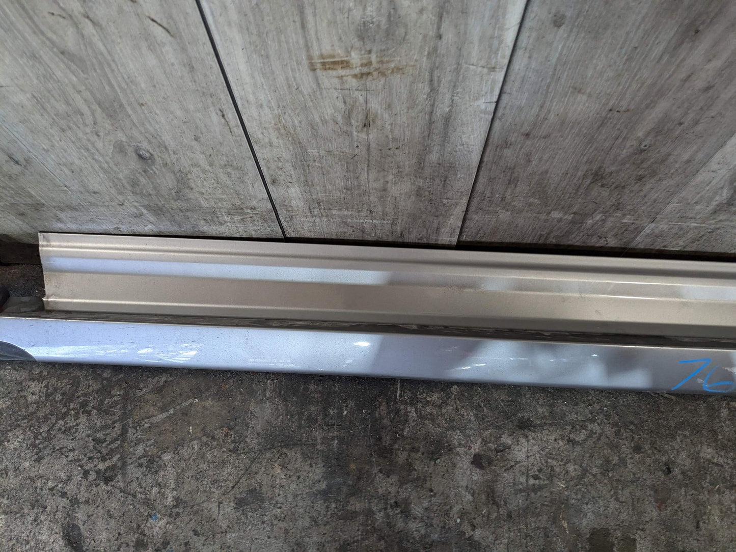 2020 BMW X3 F97 Left Driver Side Skirt Rocker Panel