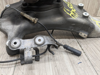 2017-2023 BMW M550i G30 Front Right Passenger Spindle Knuckle w/ Bearing 6884386 OEM BMW G15 G30 530 540 M550 AWD Front Right Passenger Spindle Knuckle Bearing OEM