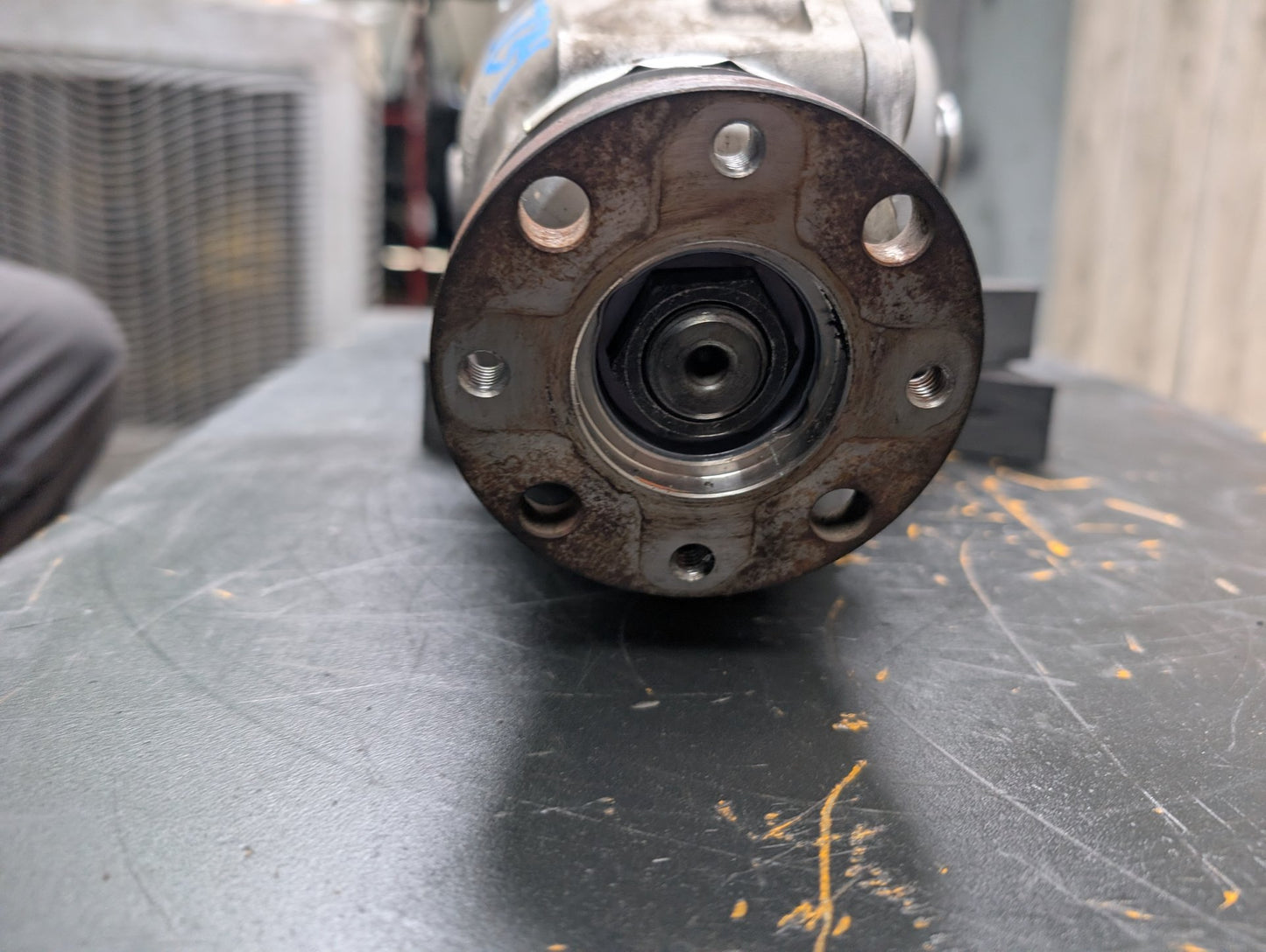 2014-2018 BMW X5 F15 Front Axle Carrier Differential 7567345 OEM BMW F25 F26 X3 AWD Front Differential Axle Gearbox Carrier AT 3.38