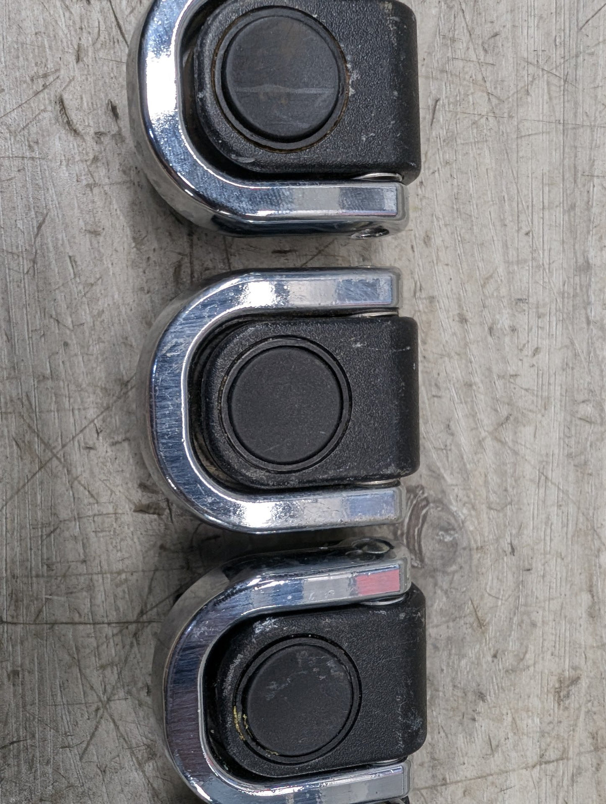 OEM BMW E70 E83 F15 F25 G01 X3 X5 Trunk Cargo Latch Tie Down Hook Clasp Ring (4)